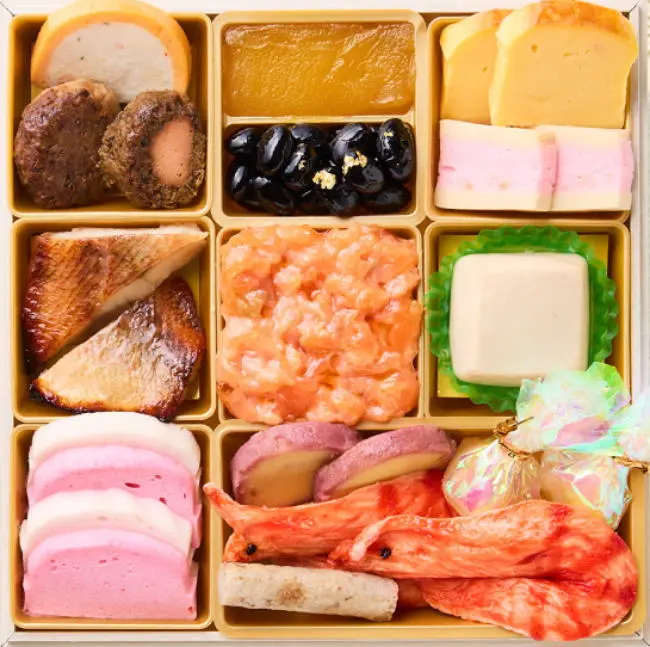 やわらかおせち一段重
